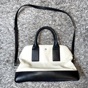 Cream and Black Kate spade